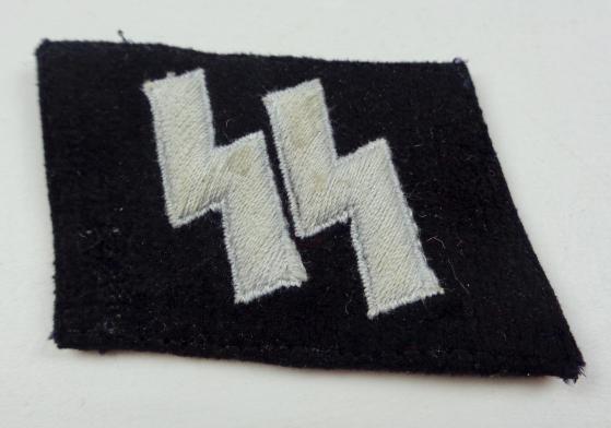 WaffenSS Collar Tab