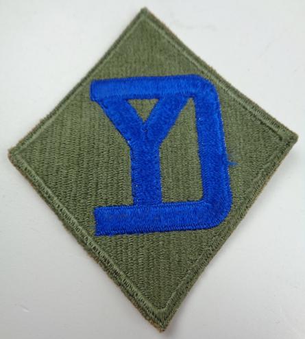 US WW2 26th Infantry Division Patch