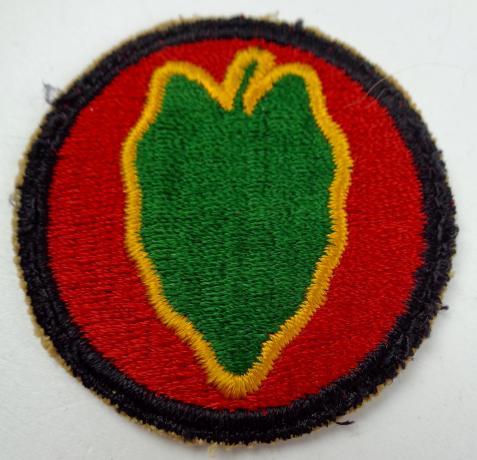 US WW2 24th Infantry Division