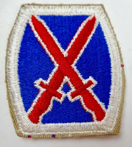 US WW2 10th Mountain Division