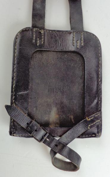 Wehrmacht 1e model Shovel Cover (Presstoff)