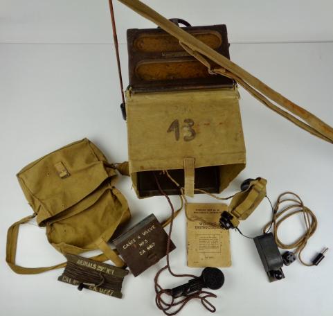 British WW2 Wireless 18 set Transmitter/Receiver