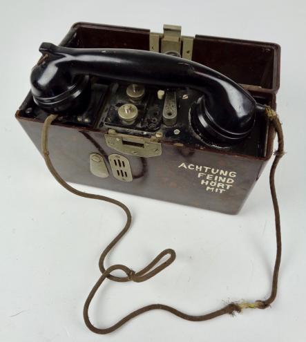 Wehrmacht Fieldphone 