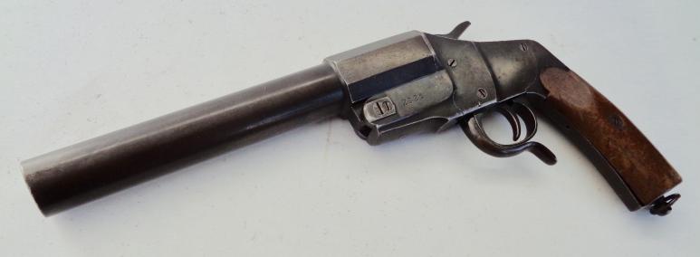 Imperal German Flare Gun (Hebel) model 1894