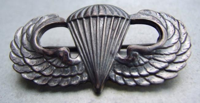 Extreem rare US WW2 Paratrooper Jump Wing