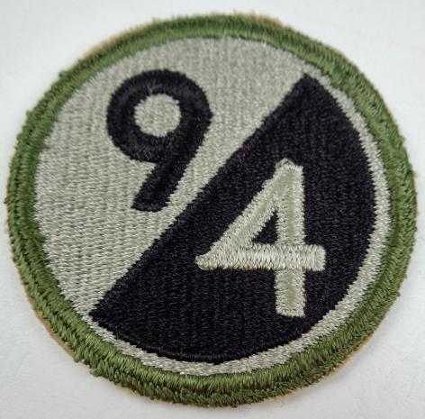 US WW2 94th Infantry Division