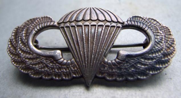 Extreem rare US WW2 Paratrooper Jump Wing