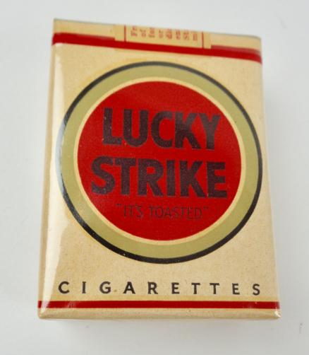 American cigarettes Lucky Strike 1943 USS 11 - Please note, The