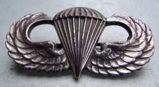 US WW2 Paratrooper Jumpwing (Sugerman)