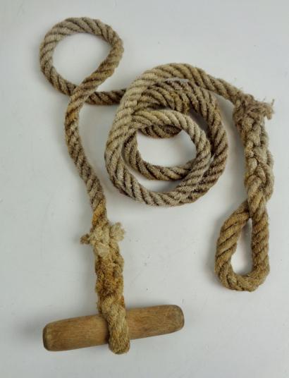 British WW2 Tokkle Rope