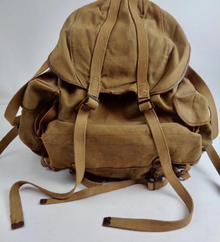 British WW2 Bergen Commando Back Pack