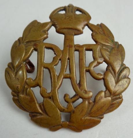 RAF WW2 Cap Badge