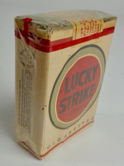 Imcs Militaria Us Ww2 Lucky Strike Cigarettes