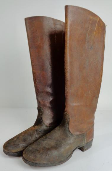 Wehrmacht Cavelry Jack Boots