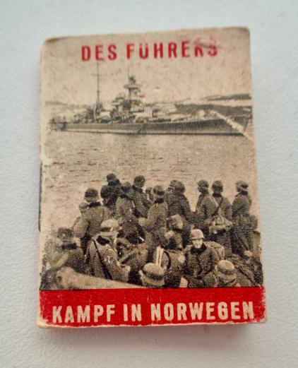 German Red Cross War Help Booklet