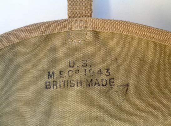 IMCS Militaria | US WW2 British made Haversack Backpack