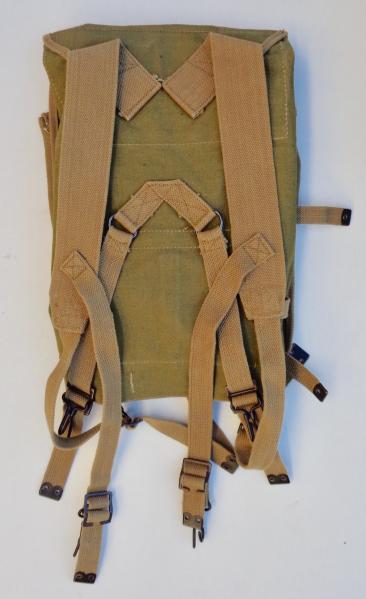 IMCS Militaria | US WW2 British made Haversack Backpack