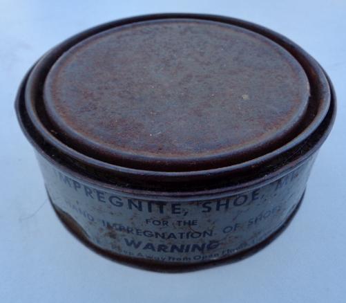 IMCS Militaria | US WW2 Shoe Polish Can