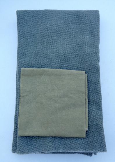 US WW2 Towel and Handkerchief