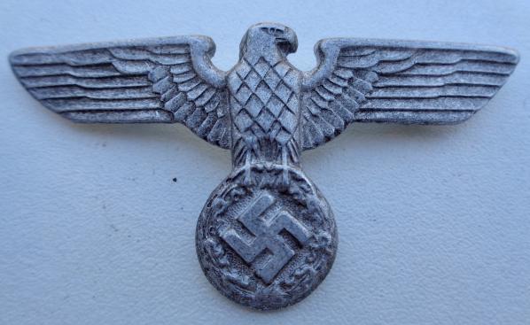 SA/NSDAP Aluminium Cap Eagle