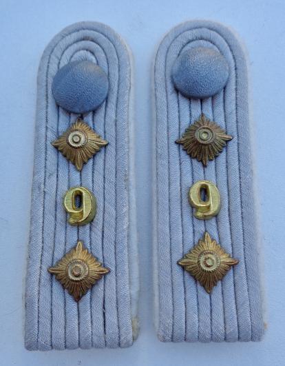 Wehrmacht Infantry Officers Shoulderboards