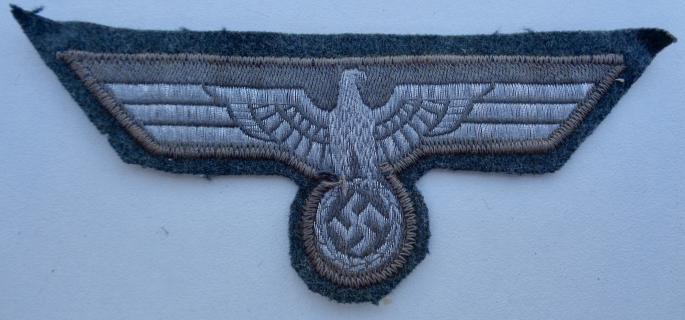 Wehrmacht Officers Breast Eagle