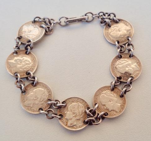 Dutch Stirling Silver Bracelet