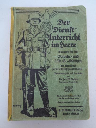 Wehrmacht Infantry Trainings Book