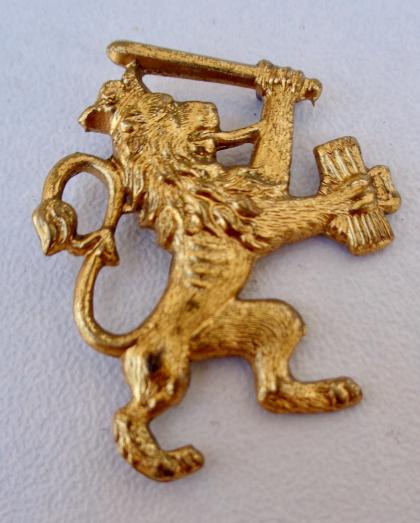 NSB Insignia (metal Cap Lion)