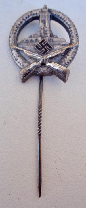 RKB Kyffhäuser Bund Shooting Award Stick Pin Silver