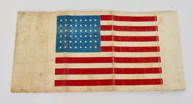 US WW2 Invasion 48 Star Flag Armband