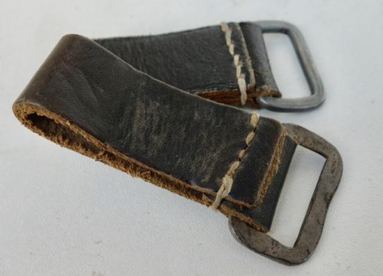 2 Wehrmacht/Luftwaffe Leather Belt Loops