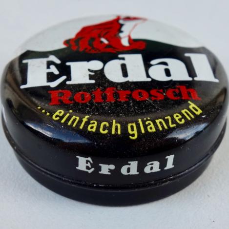 Third Reich era Shoe Polish Can