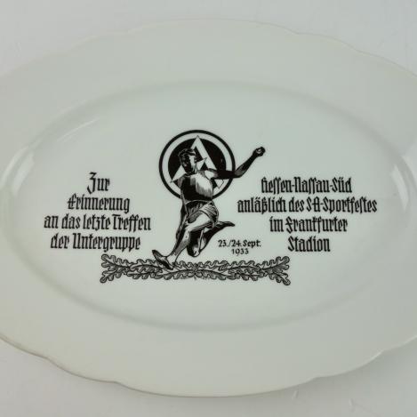 SA Sports event Porcelain remembrance Plate