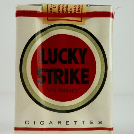 US WW2 Lucky Strike Cigarettes