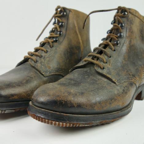 Wehrmacht Low Boots