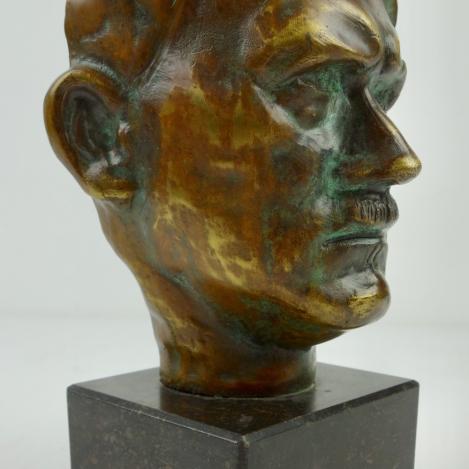 Bronze Adolf Hitler Buste