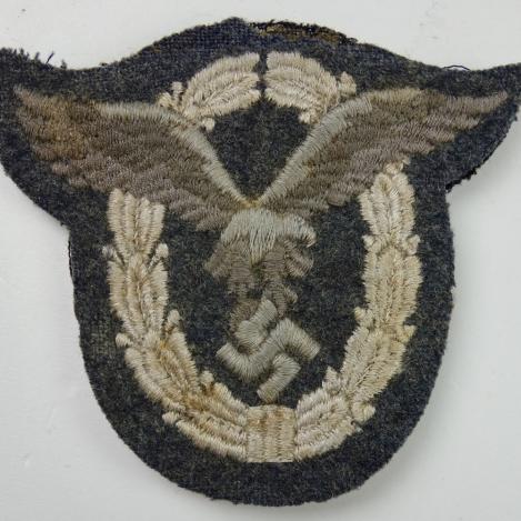 Luftwaffe cloth Flugzeug Fuhrer Abzeichen