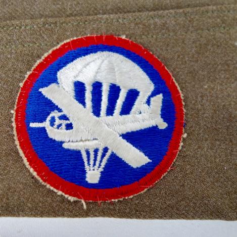 IMCS Militaria | US WW2 Airborne Garrison Cap Patch