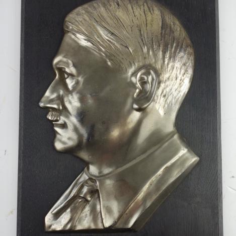 Adolf Hitler Plaque