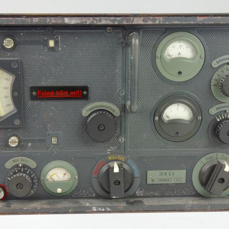 Wehrmacht Armoured Vehicle 20 Watt Transmitter