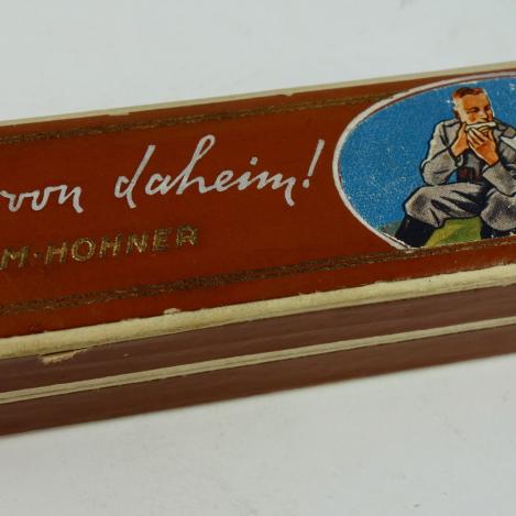 Wehrmacht Harmonica In original carton Case