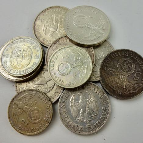 Third Reich Coins