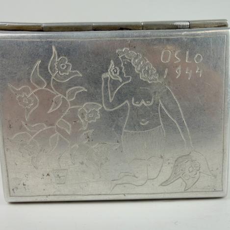 Wehrmacht Cigarette Case