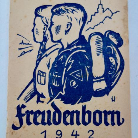 Hitler-Jugend Booklet (Freundenborn 1942)