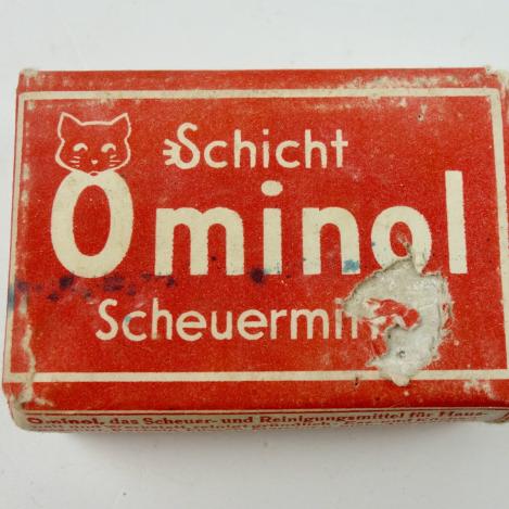 Wehrmacht Ominol cleaning/polisch Abrasive