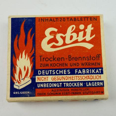 Wehrmacht Esbit Cooking Fuel