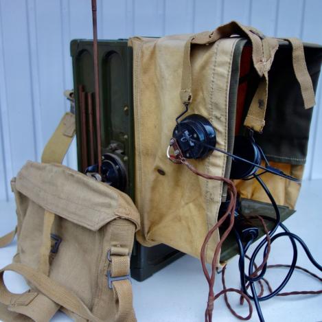 British WW2 Wireless 68 T Set