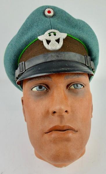 Schutz Polizei Enlisted/NCO Visor Cap