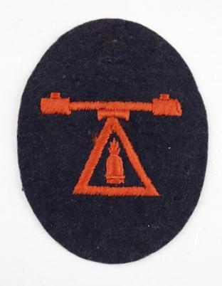 Kriegs Marine Schip Artillery Observer Patch